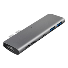 Type-C轉2USB+HDMI