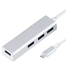 Type-C轉4USB
