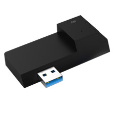 Surface專用USB轉2USB 3.0+Rj45